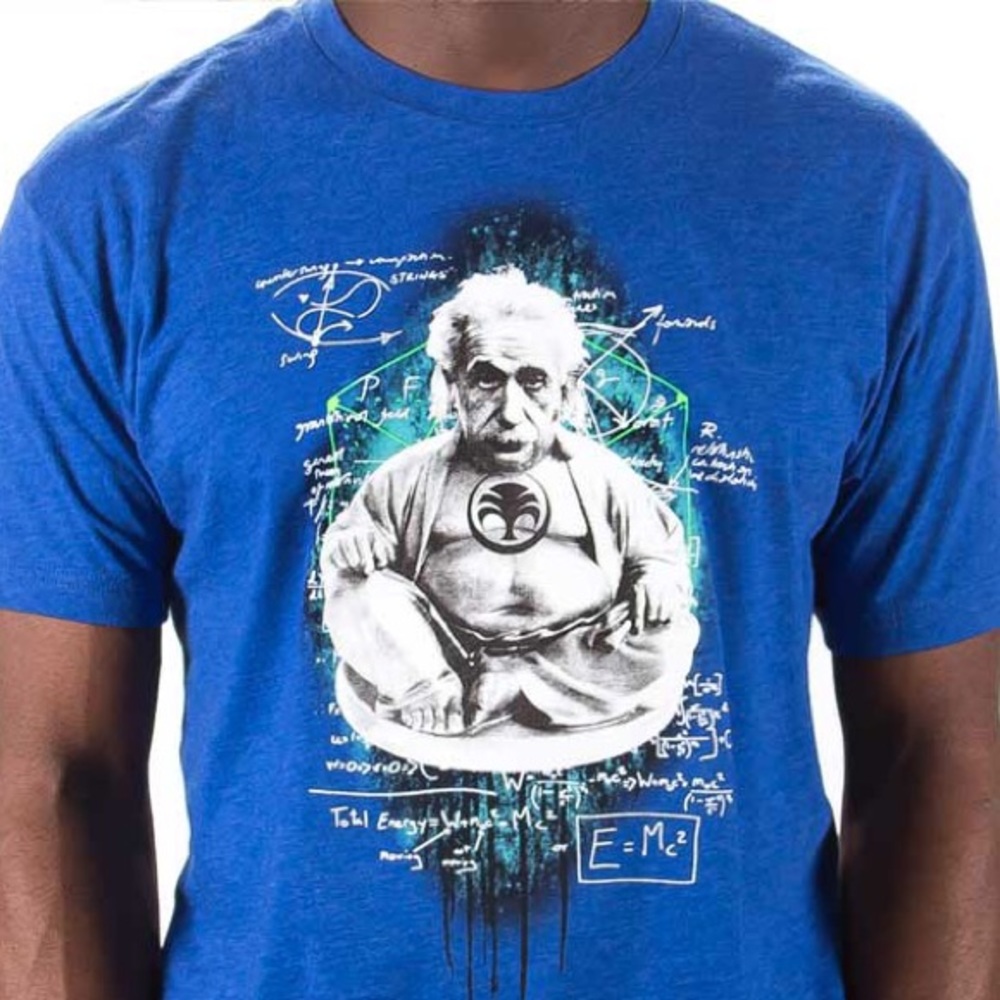 Premium quality Einstein buddha design by @brkoek